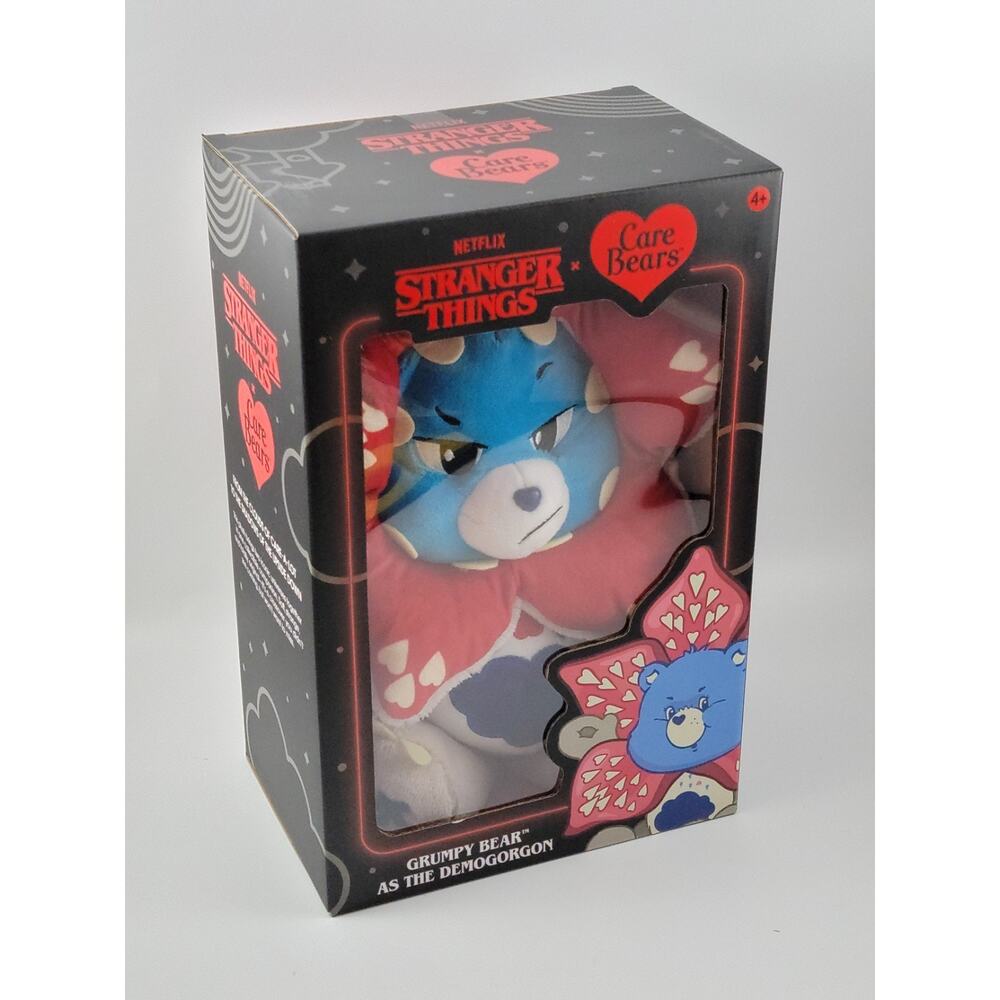 Stranger Things x Care Bears Grumpy Bear as the Demogorgon 12" Plush